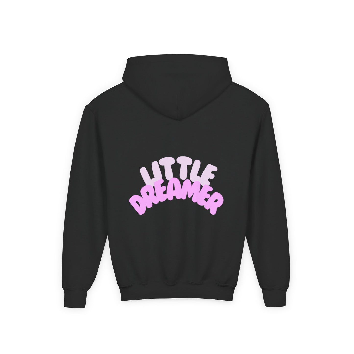 Youth Dreamer Hoodie - Little Dreamer Sweatshirt, Kids Hooded Sweatshirt, Cute Birthday Gift, Cozy Pullover