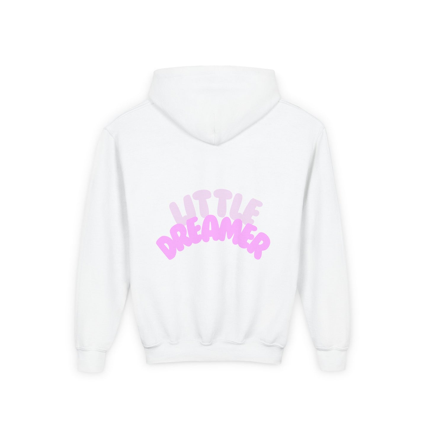 Youth Dreamer Hoodie - Little Dreamer Sweatshirt, Kids Hooded Sweatshirt, Cute Birthday Gift, Cozy Pullover