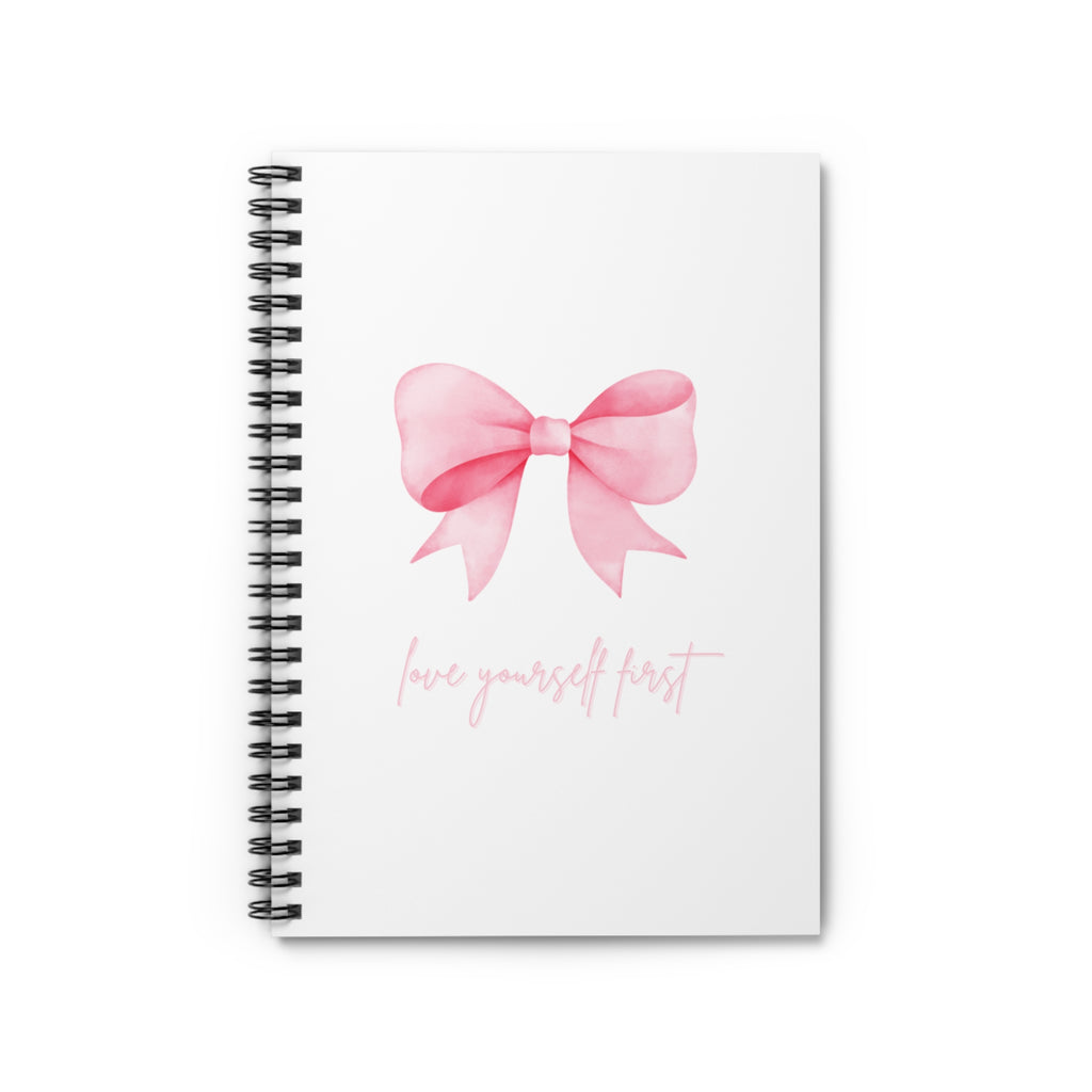 Love Yourself First Journal
