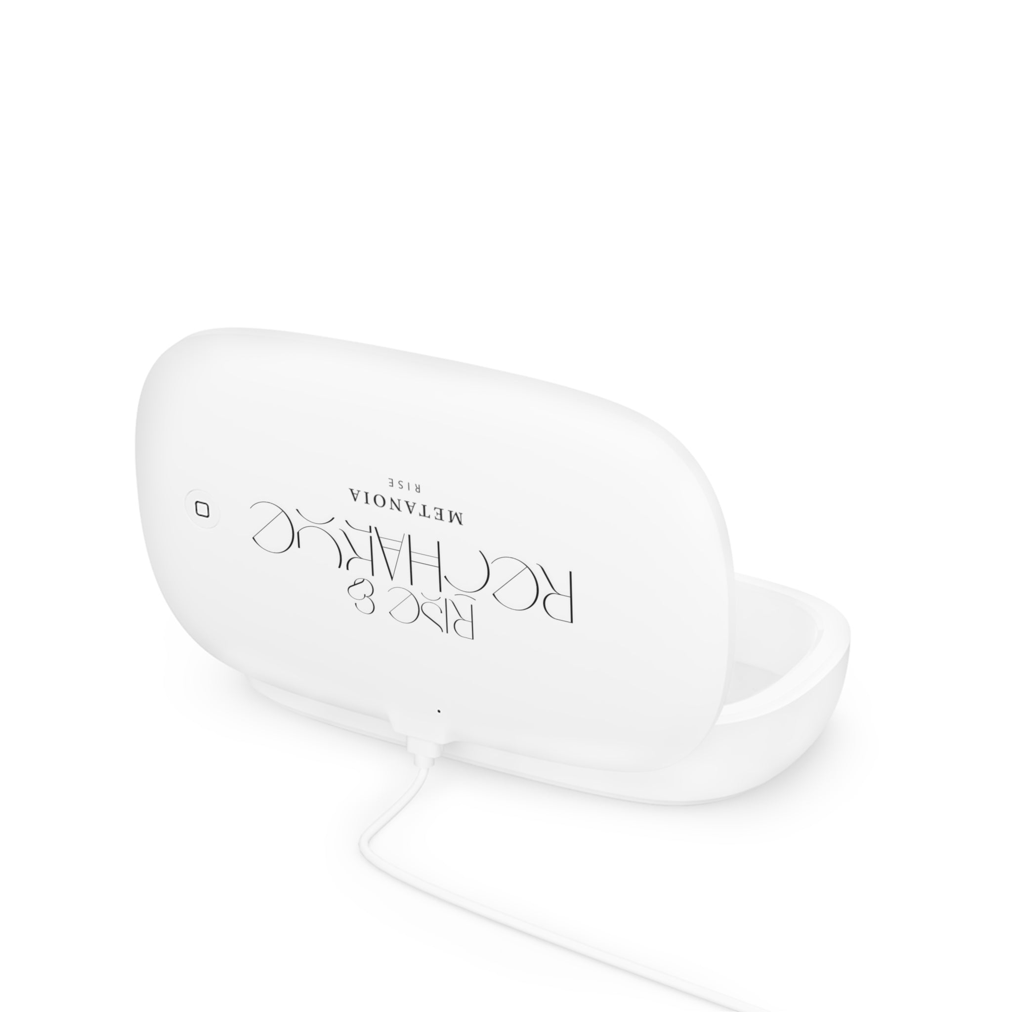 UV Phone Sanitizer & Wireless Charging Pad