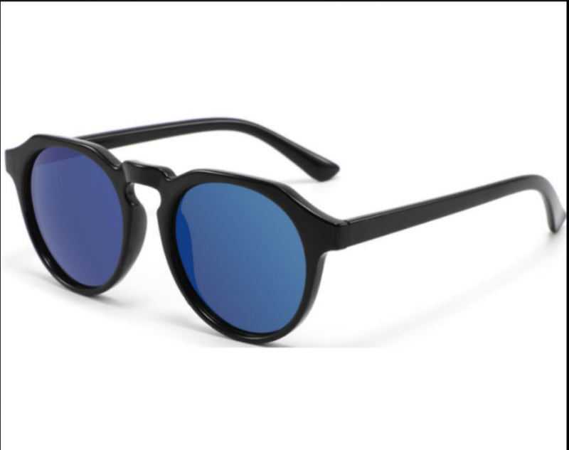 Metanoia Rise UV400 Sunglasses – Blue Mirror Lens