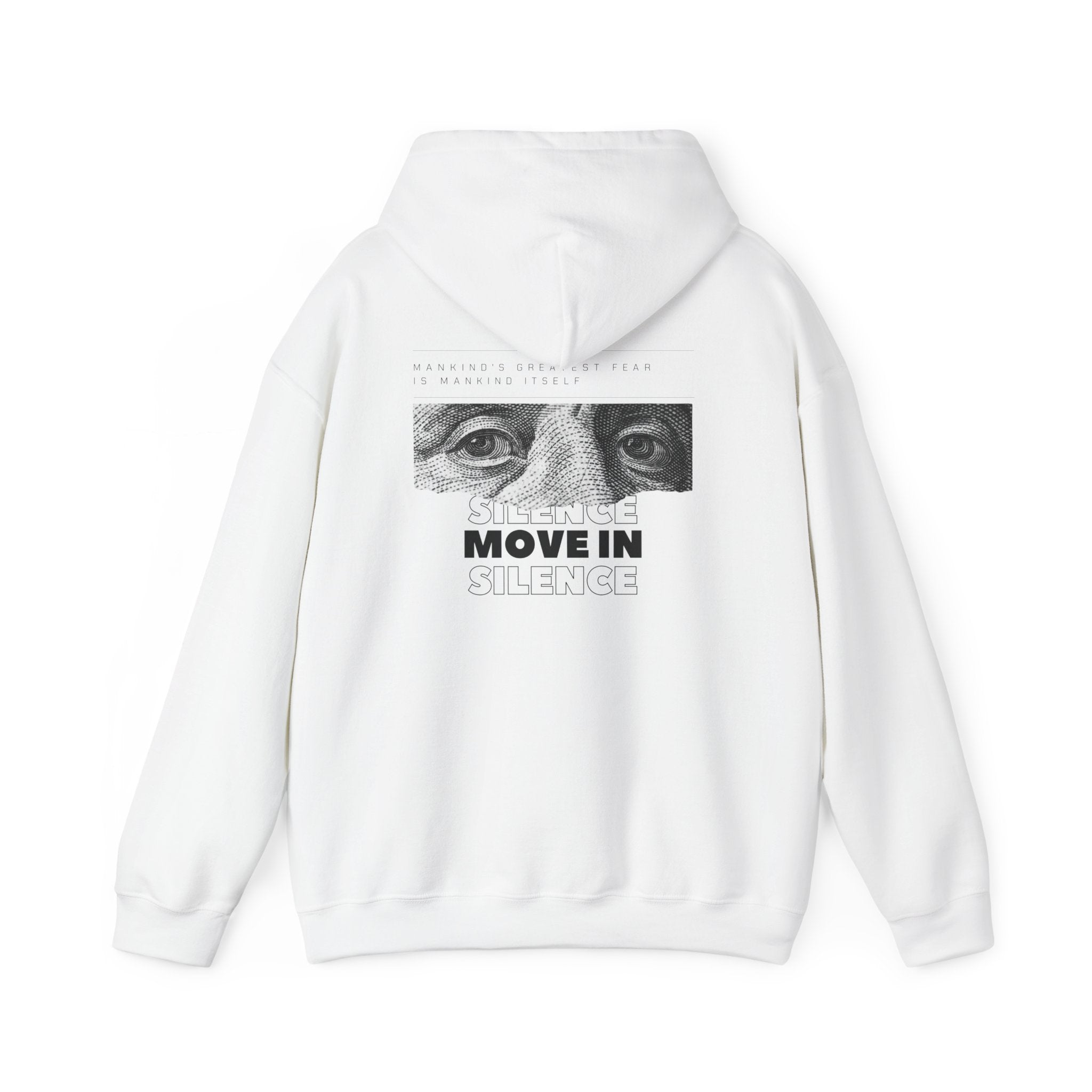 Metanoia Rise - Move in Silence Hoodie
