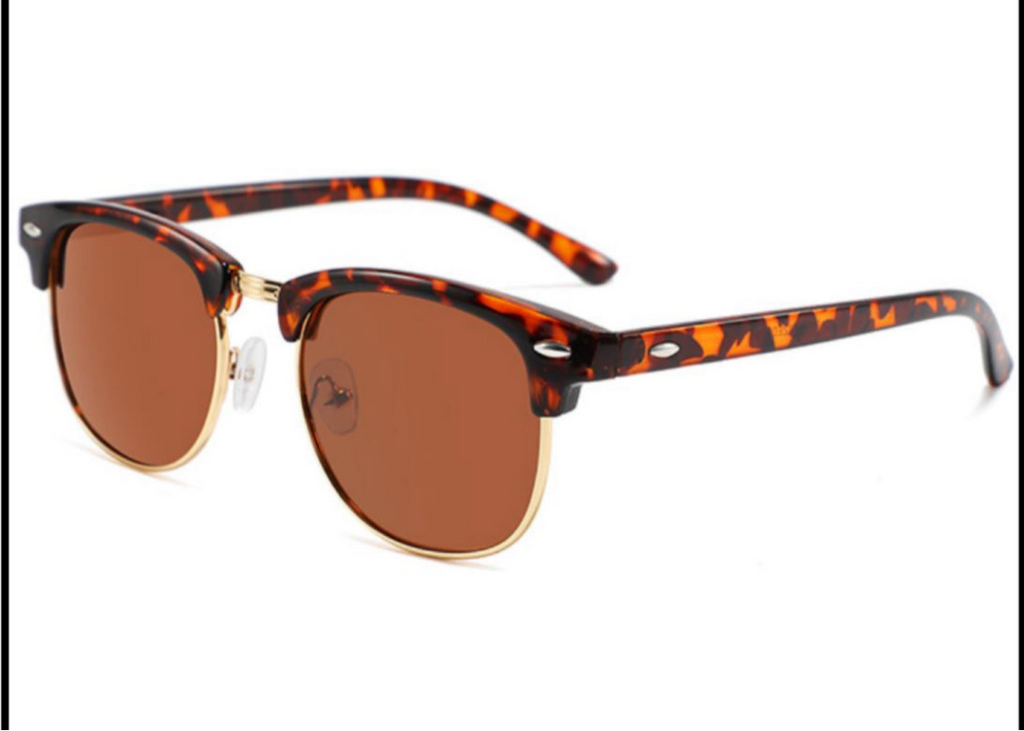 Metanoia Rise Tortoise Rimless UV400 Protection Sunglasses