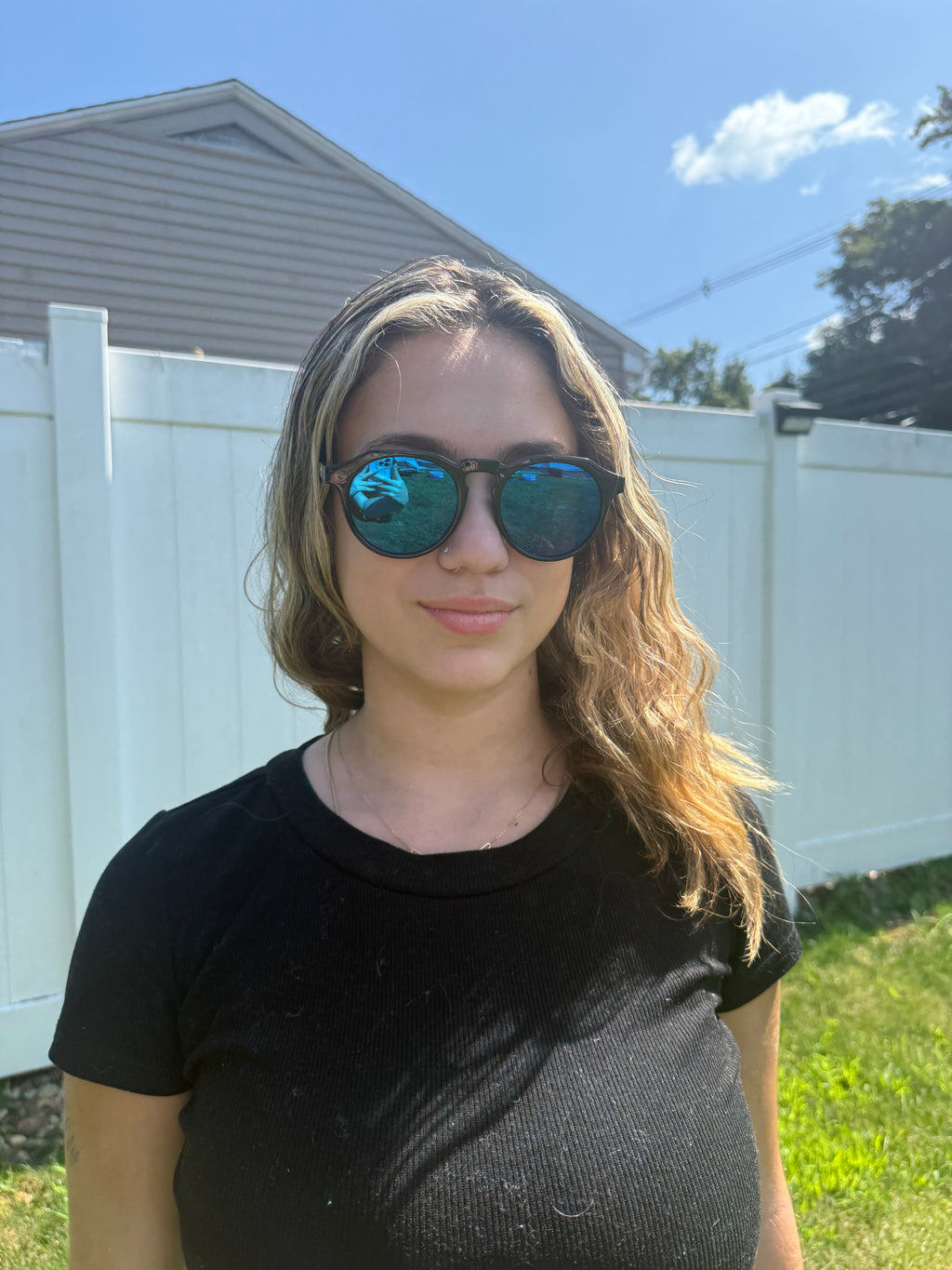 Metanoia Rise UV400 Sunglasses – Blue Mirror Lens