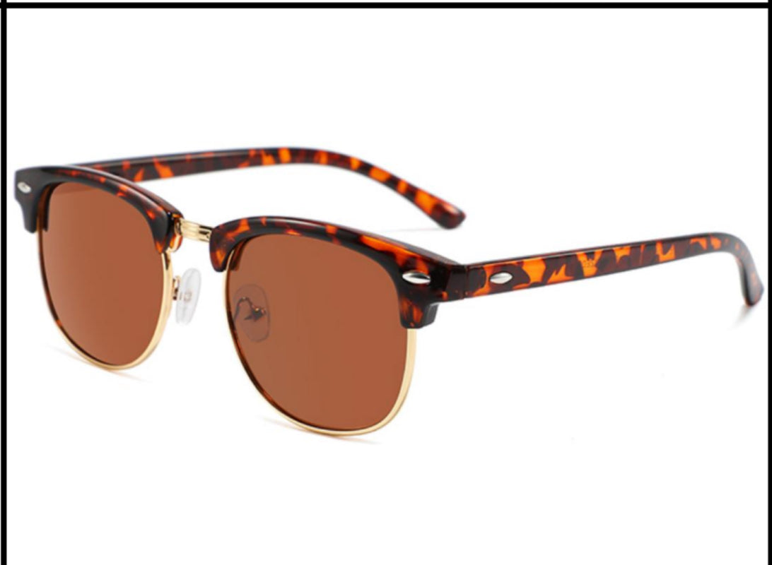 Metanoia Rise Tortoise Rimless UV400 Protection Sunglasses