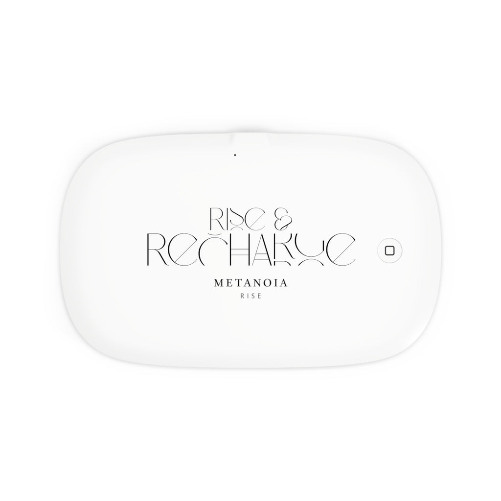 UV Phone Sanitizer & Wireless Charging Pad