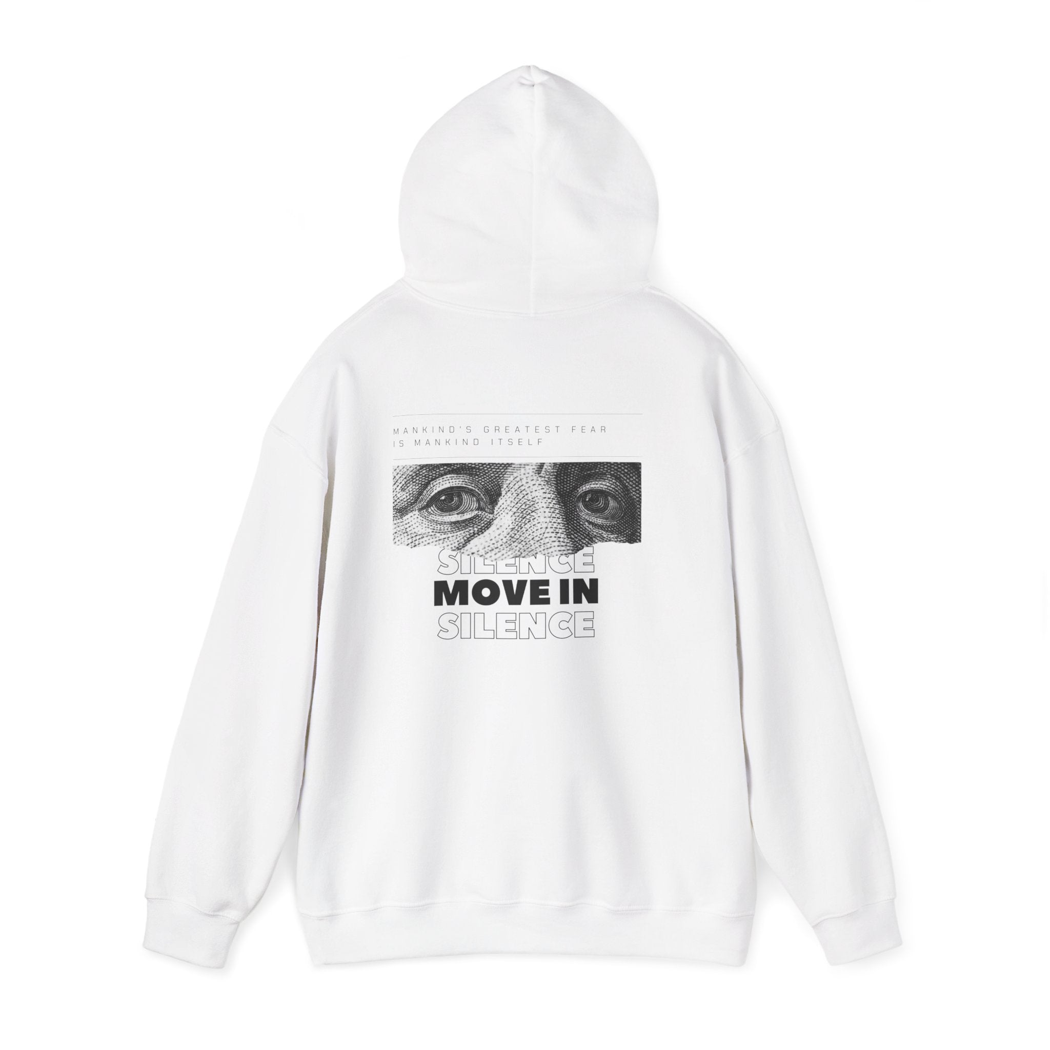 Metanoia Rise - Move in Silence Hoodie