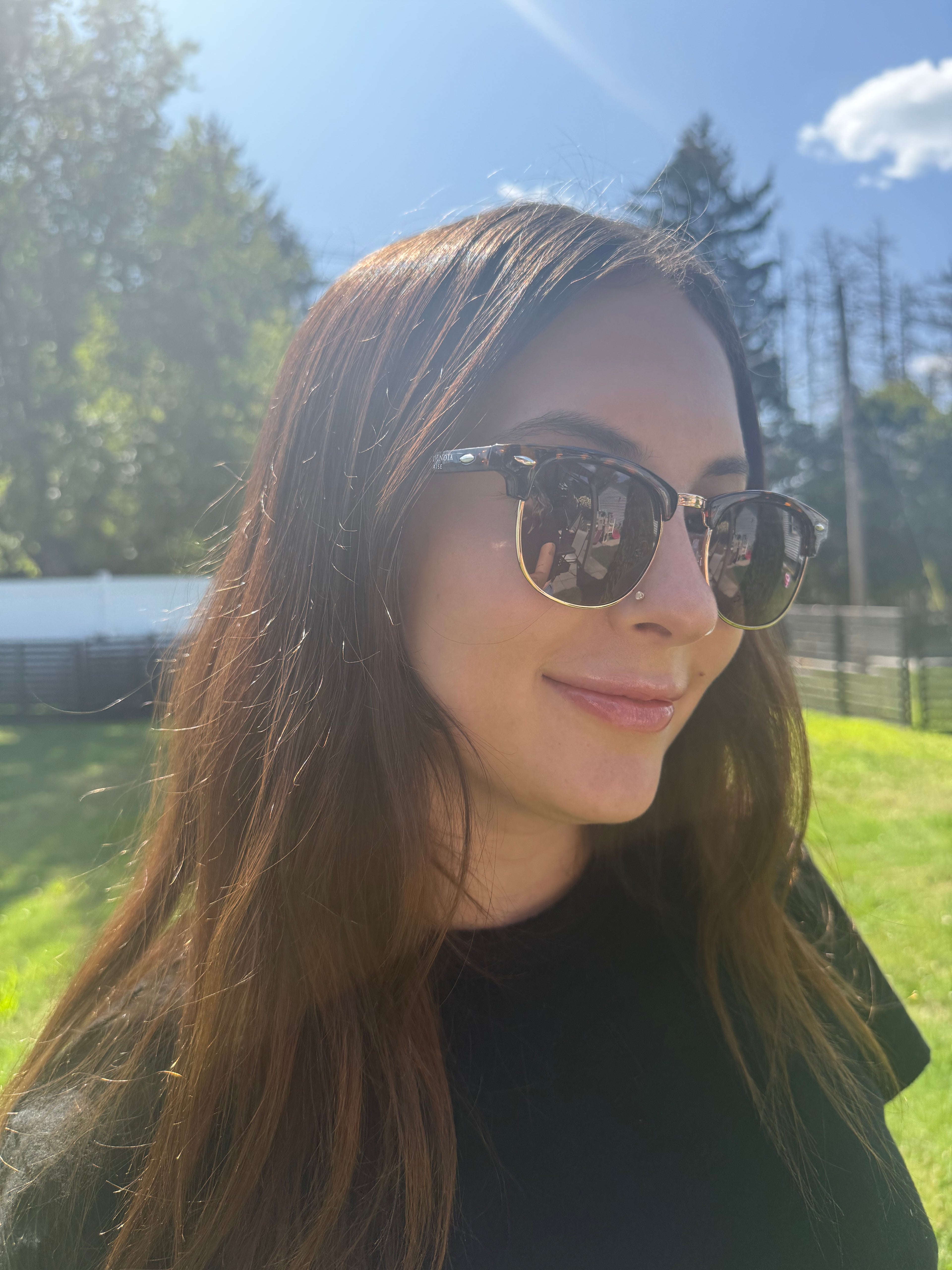 Metanoia Rise Tortoise Rimless UV400 Protection Sunglasses