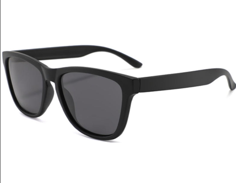 Metanoia Rise UV400 Sunglasses – Classic Black Frame