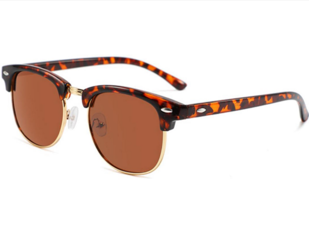 Metanoia Rise Tortoise Rimless UV400 Protection Sunglasses