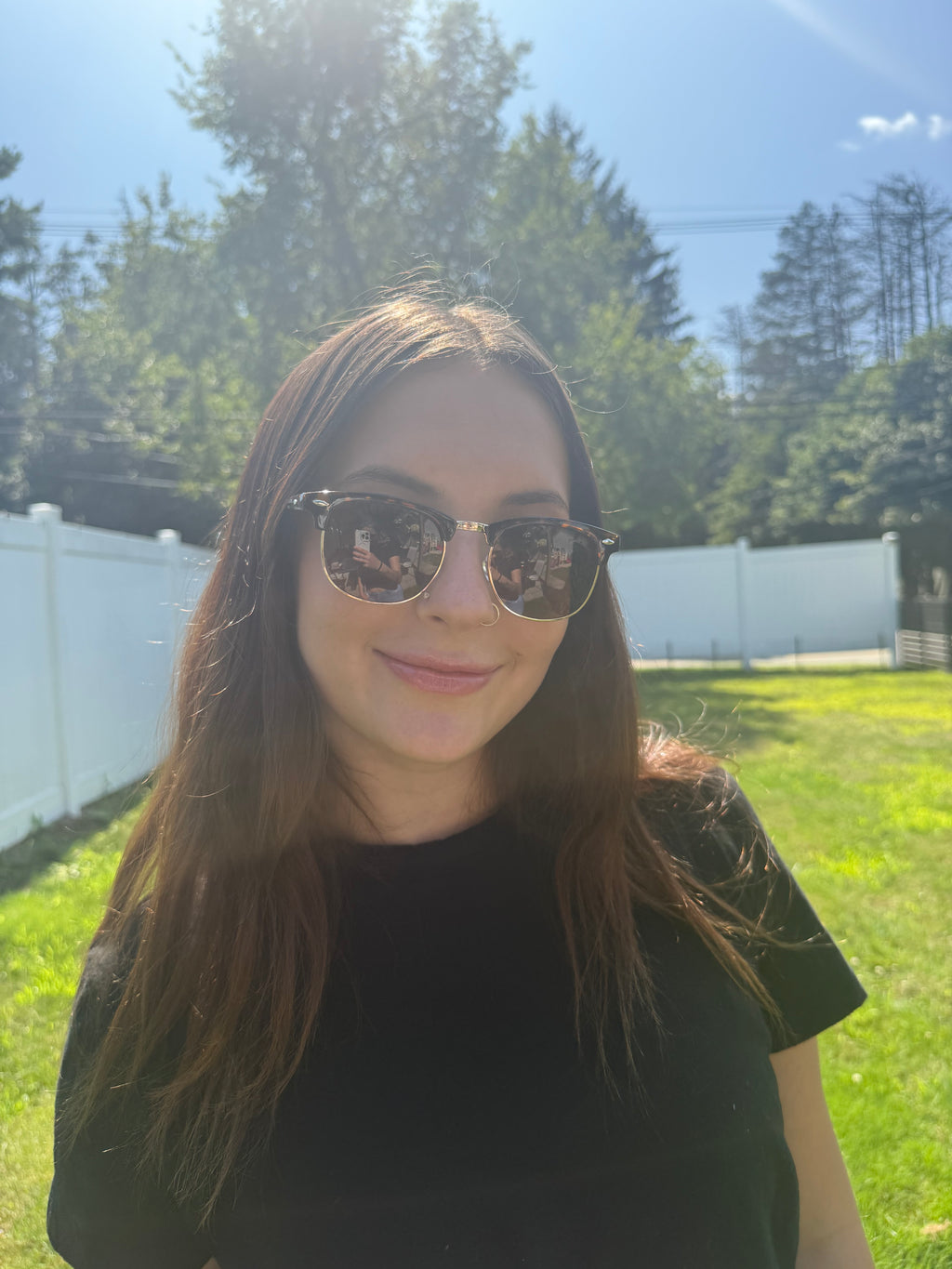 Metanoia Rise Tortoise Rimless UV400 Protection Sunglasses