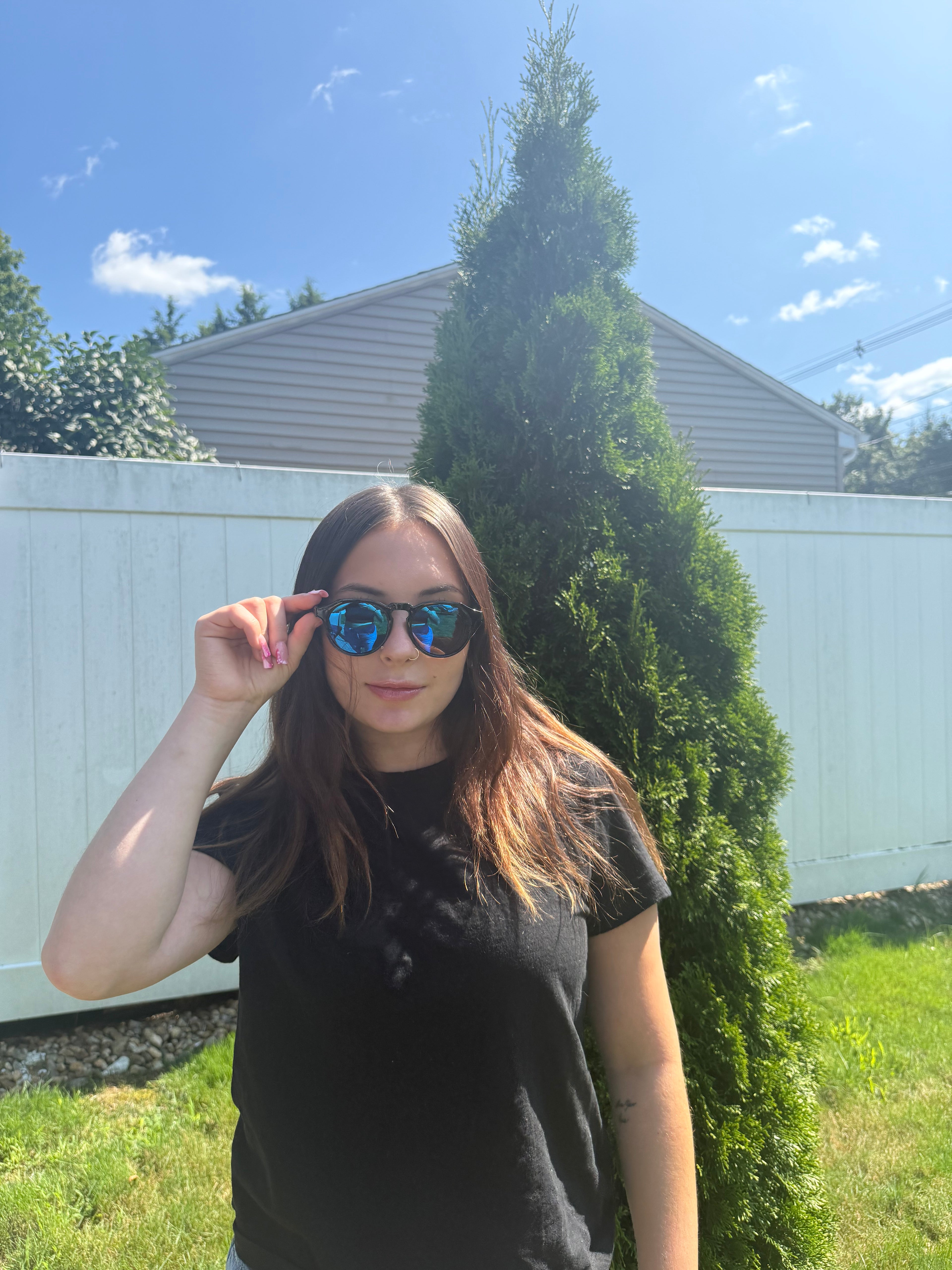 Metanoia Rise UV400 Sunglasses – Blue Mirror Lens