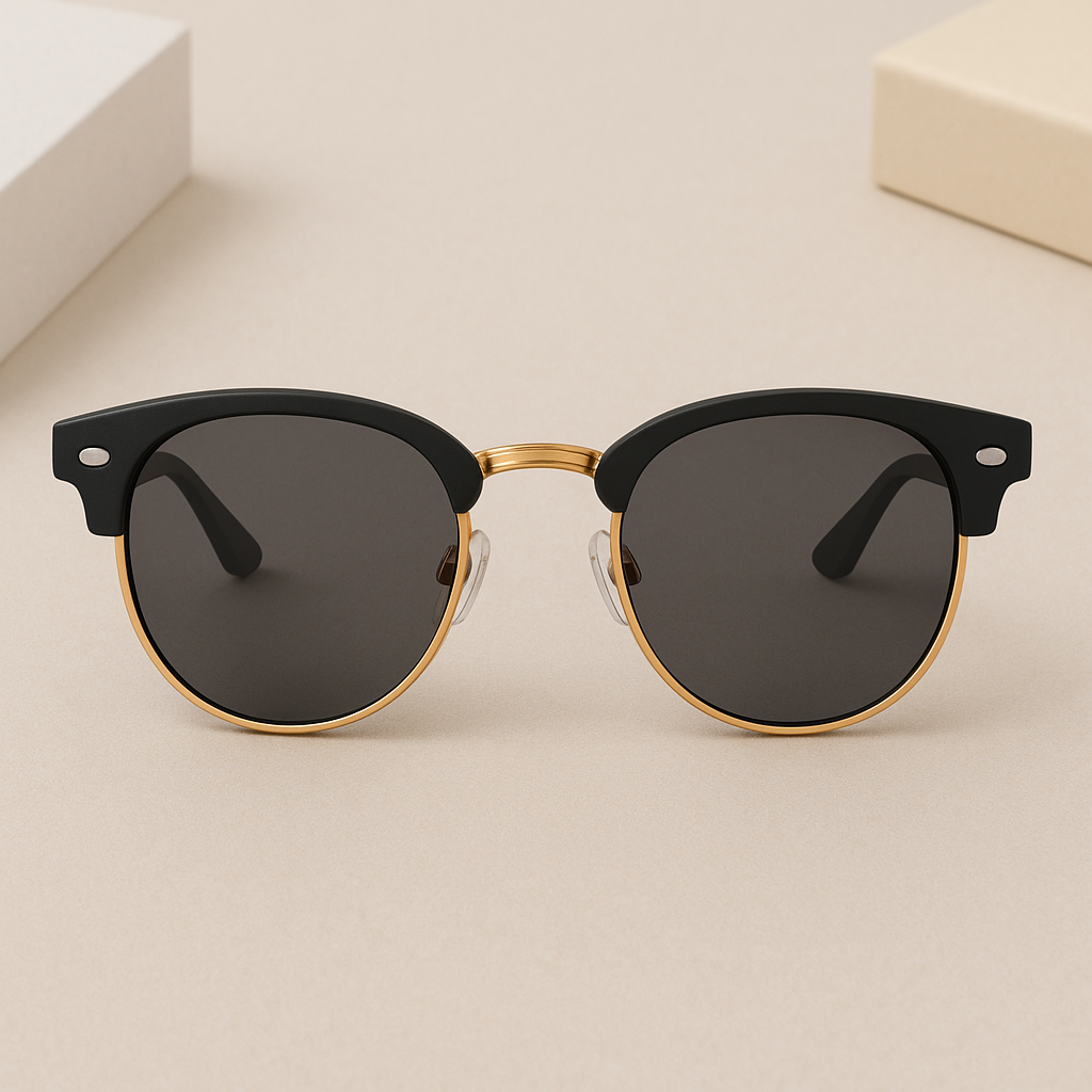 Metanoia Rise UV400 Gold Accent Sunglasses